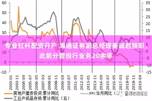 专业杠杆配资开户 海通证券副总经理姜诚君辞职，此前分管投行业务20余年