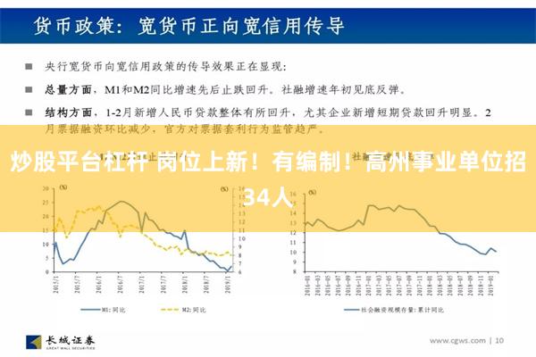 炒股平台杠杆 岗位上新！有编制！高州事业单位招34人