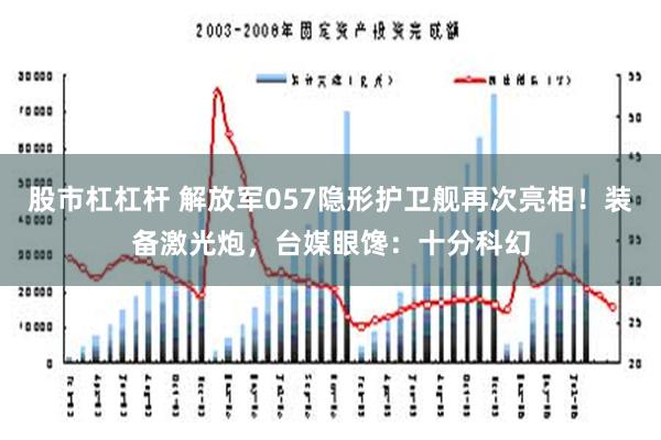 股市杠杠杆 解放军057隐形护卫舰再次亮相！装备激光炮，台媒眼馋：十分科幻