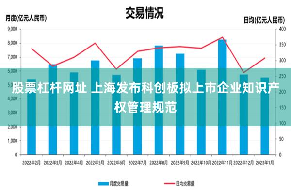 股票杠杆网址 上海发布科创板拟上市企业知识产权管理规范