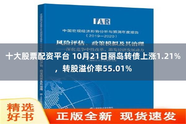 十大股票配资平台 10月21日丽岛转债上涨1.21%，转股溢价率55.01%