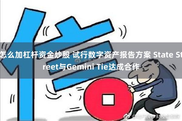 怎么加杠杆资金炒股 试行数字资产报告方案 State Street与Gemini Tie达成合作