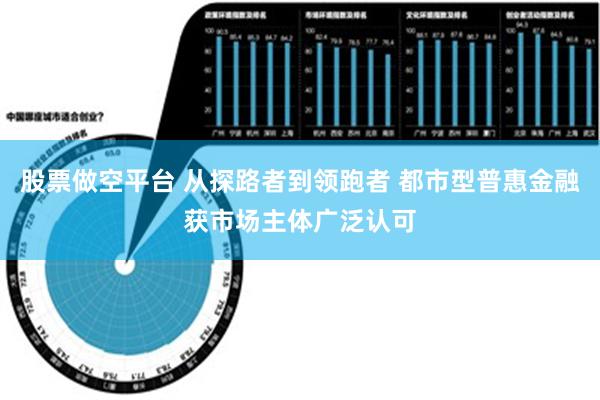 股票做空平台 从探路者到领跑者 都市型普惠金融获市场主体广泛认可